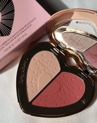 Phấn Má Hồng Charlotte Tilbury Pillow Talk Beauty Soulmates Palette Tone Flawless 10g Fullbox Hàng US