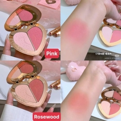 Phấn Má Hồng Charlotte Tilbury Pillow Talk Beauty Soulmates Palette Tone Flawless 10g Fullbox Hàng US