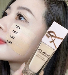 Kem Nền YSL Nắp Hồng All Hours Glow Foundation - Fullbox 25ml - Hàng Duty