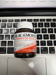 Viên uống Blackmores Vitamin D3 1000iu Bone Health Immunity--60v