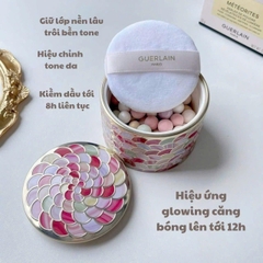 Phấn Phủ Guerlain Setting & Finishing Pearls Of Powder - Tone 2 Cool/Rosé - 20g Fullbox Hàng Duty