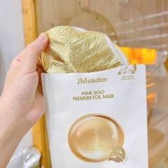 Mask JMsolution Prime Gold Premium Foil (35mlx10) - Fullbox - Hàng Duty