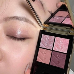 Bảng phấn mắt YSL Couture Mini Clutch - 400 Babylone Rose 4g Fullbox Hàng Duty