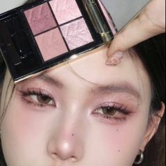 Bảng phấn mắt YSL Couture Mini Clutch - 400 Babylone Rose 4g Fullbox Hàng Duty