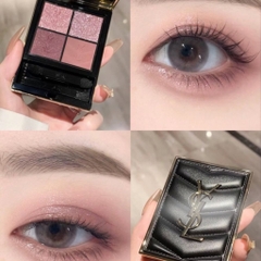 Bảng Phấn Mắt YSL Couture Mini Clutch 400 Babylone Roses 4g - Fullbox Hàng Duty