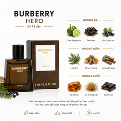 Nước Hoa Burberry Mini 5ml - Fullbox - Hàng Công ty