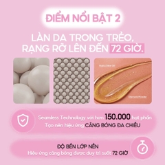 Cushion Laneige Neo Cushion The Glow SPF50+/PA+++ Dưỡng Ẩm Căng Bóng 15g Kèm Lõi 15g - Fullbox - Hàng Duty