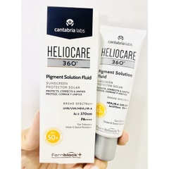 Kem chống nắng Heliocare 360º - Fullbox 50ml