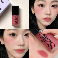 Má hồng Saie Dew Blush Liquid Cheek Flush - Chilly 7ml Fullbox Order US