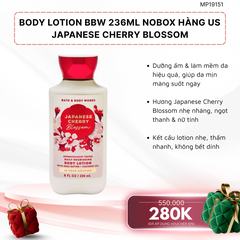 Body Lotion BBW 236ml - Nobox Hàng US