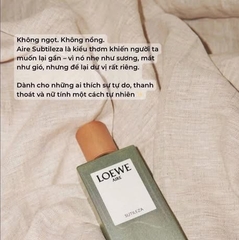 Nước hoa Loewe Aire Sutileza EDT - Chiết 10ml