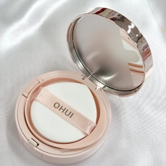 Set Phấn Nước Ohui Ultimate Cover Cushion Moisture Flower Limited 2026 Tone 01 (1 Hộp & 2 Lõi Refill) - Fullbox