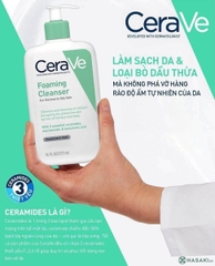Sữa rửa mặt Cerave Foaming Cleanser