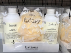 Set quà gội xả cao cấp Batious Shampoo & Conditioner 500mlx2 - Hàng công cty