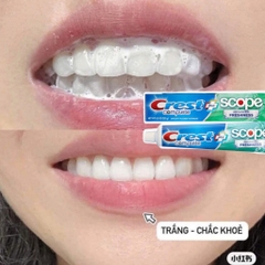Kem Đánh Răng Crest Complete + Scope Advanced Toothpaste (232g) - Fullbox