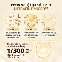 Kem dưỡng mắt AHC Age Defense Real Eye Cream for Face 40ml Fullbox Hàng Duty