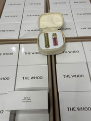 Set Son Dưỡng Môi The Whoo Glow Lip Balm (Lip Balm 3.3g + Lip Rouge No.18 2.1g)
