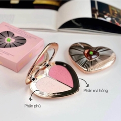 Phấn Má Hồng Charlotte Tilbury Pillow Talk Beauty Soulmates Palette Tone Flawless 13g Fullbox Hàng US