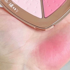 Phấn Má Hồng Charlotte Tilbury Pillow Talk Beauty Soulmates Palette Tone Flawless 13g Fullbox Hàng US