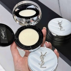 Cushion Phấn Nước YSL Xanh All Hours Blur Không Màu 14g - Fullbox Hàng Duty