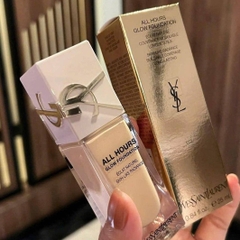 Kem Nền YSL Nắp Hồng All Hours Glow Foundation - Fullbox 25ml - Hàng Duty