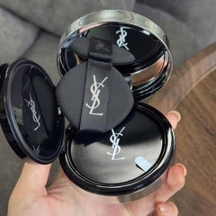 Cushion Phấn Nước YSL Xanh All Hours Blur Không Màu 14g - Fullbox Hàng Duty