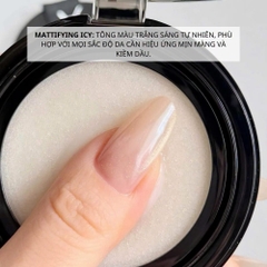 Cushion Phấn Nước YSL Xanh All Hours Blur Không Màu 14g - Fullbox Hàng Duty