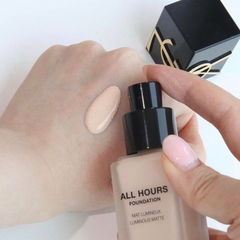 Kem Nền YSL All Hours Luminous Matte Foundation SPF 40 - 25ml Fullbox Duty