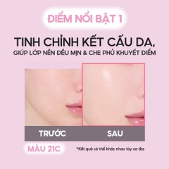 Cushion Laneige Neo Cushion The Glow SPF50+/PA+++ Dưỡng Ẩm Căng Bóng 15g Kèm Lõi 15g - Fullbox - Hàng Duty