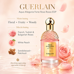 Nước Hoa Nữ Hương Hoa Hồng Guerlain Aqua Allegoria Forte Rosa Rossa EDP - Chiết 10ml
