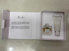 Set Nước Hoa Mini & Dưỡng Thể Miss Dior (Nước Hoa 5ml + Lotion 20ml) - Fullbox  Hàng Công Ty
