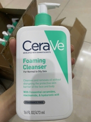 07_Sữa rửa mặt Cerave Foaming Cleanser 473ml