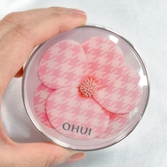 Set Phấn Nước Ohui Ultimate Cover Cushion Moisture Flower Limited 2026 Tone 01 (1 Hộp & 2 Lõi Refill) - Fullbox