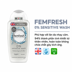 Dung Dịch Vệ Sinh Phụ Nữ Femfresh 250ml Hàng Công Ty