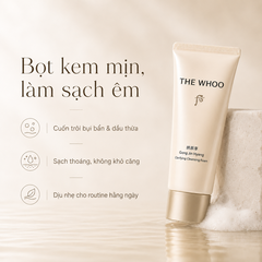 Sữa rửa mặt Whoo vàng 100ml Nobox