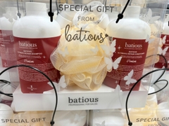Set quà gội xả cao cấp Batious Shampoo & Conditioner 500mlx2 - Hàng công cty