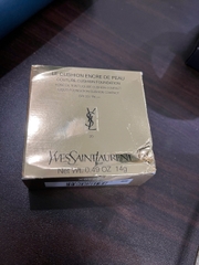 Cushion YSL Encre De Peau Couture SPF23 Vỏ Đen - 14g Fullbox