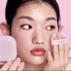 Cushion Laneige Neo Cushion The Glow SPF50+/PA+++ Dưỡng Ẩm Căng Bóng 15g Kèm Lõi 15g - Fullbox - Hàng Duty