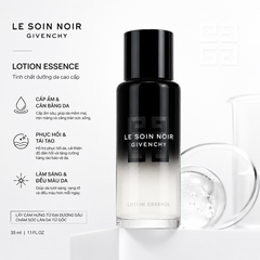 Lotion Essence Givenchy Le Soin Noir Phục Hồi Chống Lão Hoá 35ml - Fullbox - Hàng Duty