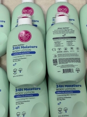 Body Lotion EOS Shea Better 24H Moisture Dưỡng Thể Hương Thơm Dịu Nhẹ Cấp Ẩm 24 Giờ 473ml - Hàng US
