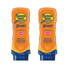 Combo 2 Kem Chống Nắng Banana Boat Sport SPF 50+ - 295ml - Tách Set Nobox [Tiết kiệm 49K + Freeship]