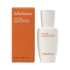 Serum Sulwhasoo First Care Activating Serum Tái Sinh - Fullbox