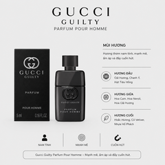 Nước Hoa Gucci Mini 5ml - Fullbox - Hàng Công ty