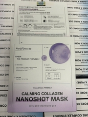 Mặt Nạ Thạch Nâng Cơ Căng Bóng MediAnswer Collagen Nanoshot (5 miếng) - Fullbox - Hàng Công Ty