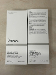 Toner The Ordinary Glycolic Acid 7% Exfoliating