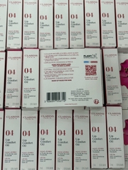 Son dưỡng Clarins Lip Comfort Oil 04 Pitaya - Mini 1.4ml Fullbox