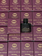 Nước Hoa Gucci Mini 5ml - Fullbox - Hàng Công Ty