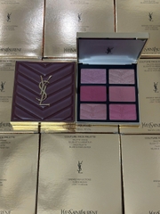 Bảng 6 ô YSL Brewed Reflections Couture Face Palette 27g - Màu 1 Light to Medium Fullbox