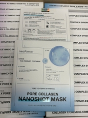 Mặt Nạ Thạch Nâng Cơ Căng Bóng MediAnswer Collagen Nanoshot (5 miếng) - Fullbox - Hàng Công Ty