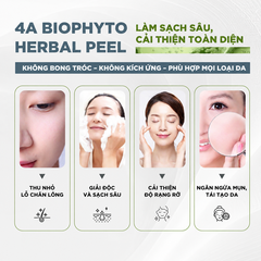 Mặt Nạ Thảo Dược Peel Christina BioPhyto 4A Herbal Peel Thải Độc Sáng Da